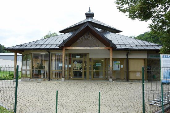 Pijalnia Wód Mineralnych w Szczawie